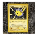 Pikachu 70/111 Base Set 50 HP English Pokémon TCG Card 1999 Autographed