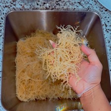 Rastarafi Sea Moss 6Lb  (Bulk) Irish Moss | Raw Wildcrafted Seamoss Superfood