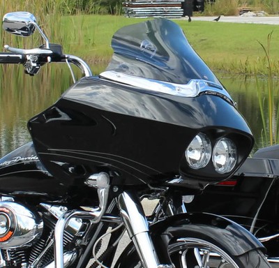 KLOCK WERKS KWW-01-0232-E WINDSCHUTZSCHEIBE HARLEY DAVIDSON FLTR 1450 ROAD GLIDE 1999