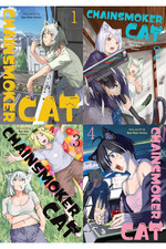 Chainsmoker Cat Vol 01 - Vol 04 Paperback by ...