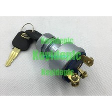 4-wire Ignition Key Switch For CAT 320B/C/D Excavator Engine Lock Starter Switch