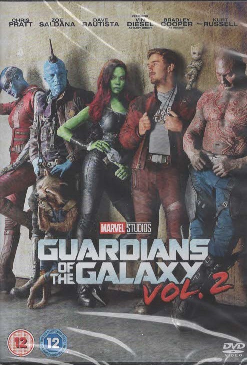 Guardians Of The Galaxy - Volume 2 DVD - Image 15
