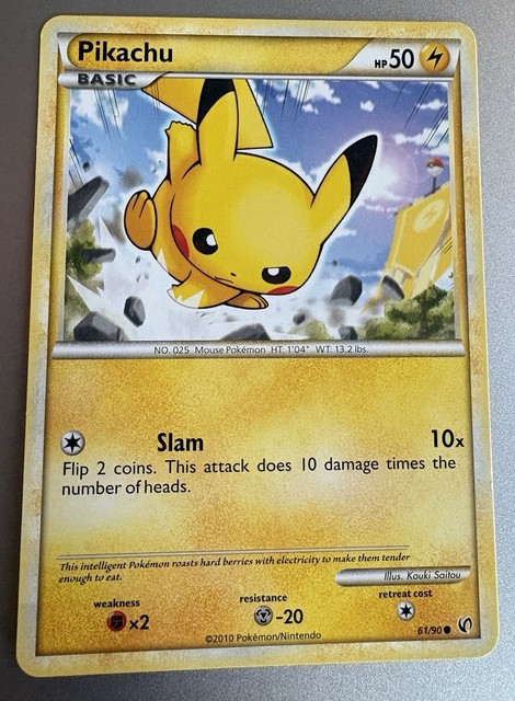 Pikachu #61 (Undaunted (2010))