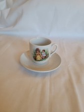 Vintage Child's cup  saucer set girld  boy design Germany