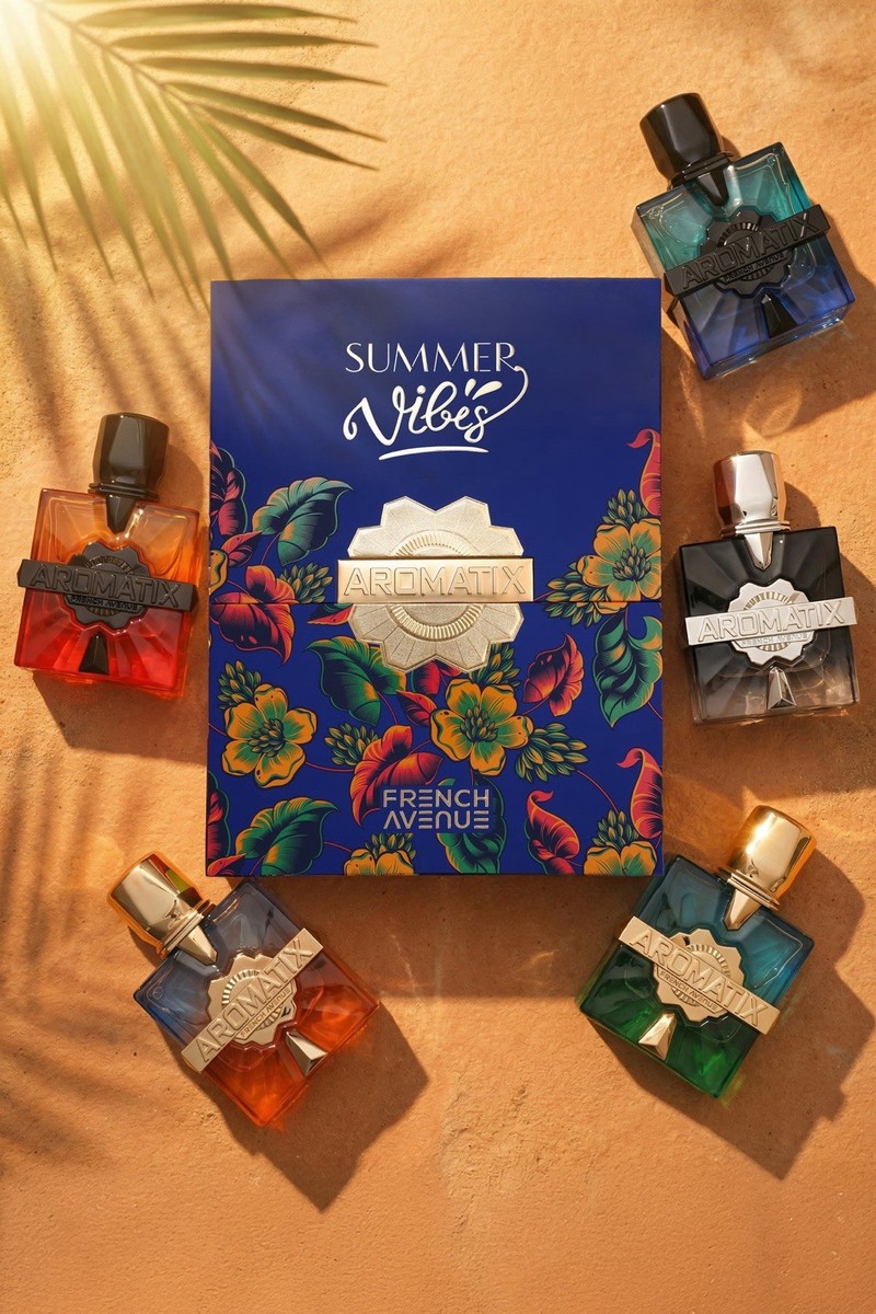 Aromatix Summer Vibe COLLECTION SET BLUE 5 X 1 Oz 30 Ml | eBay