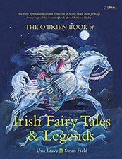 The O'Brien Book of Irish Fairy Tales and Legends Paperback Una L