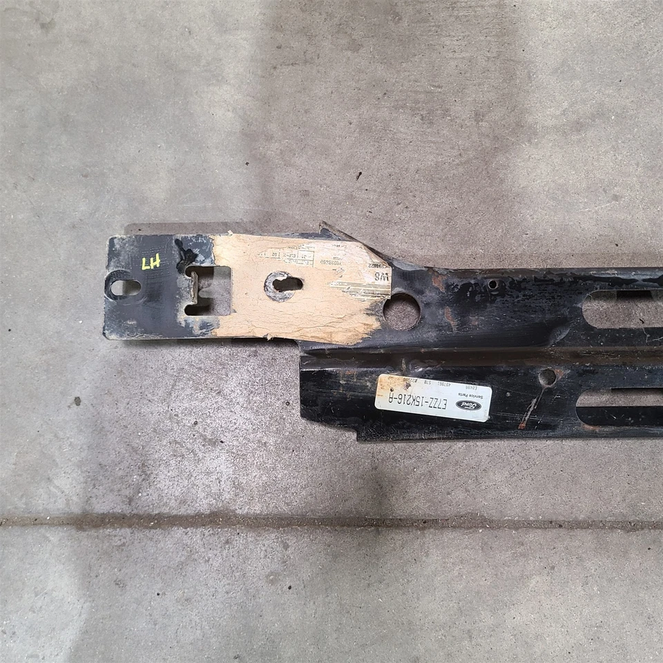 87-93 Ford Mustang GT Front Lower Fog Light Mounting Brace Support Bracket Oem A - Image 3 of 4