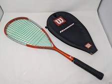 Wilson 50 Hammer Squash Racket Racquet-With Case