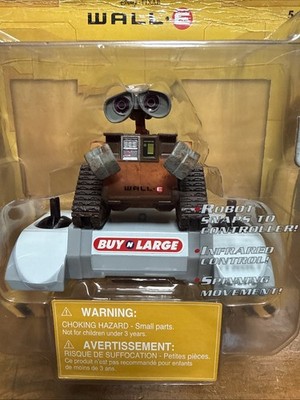 Disney Pixar WALL-E Die Cast Body Figurine Sealed Disney Store Exclusive