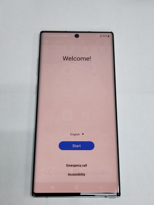 DEFECTIVE - Samsung Galaxy Note 10+ - 256GB - Aura White - GSM Unlocked - 9730