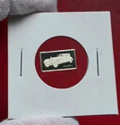 Vintage 1931 Bugatti Car - 1.6 Gram .925 Sterling Silver Mini Bar Ingot Coin