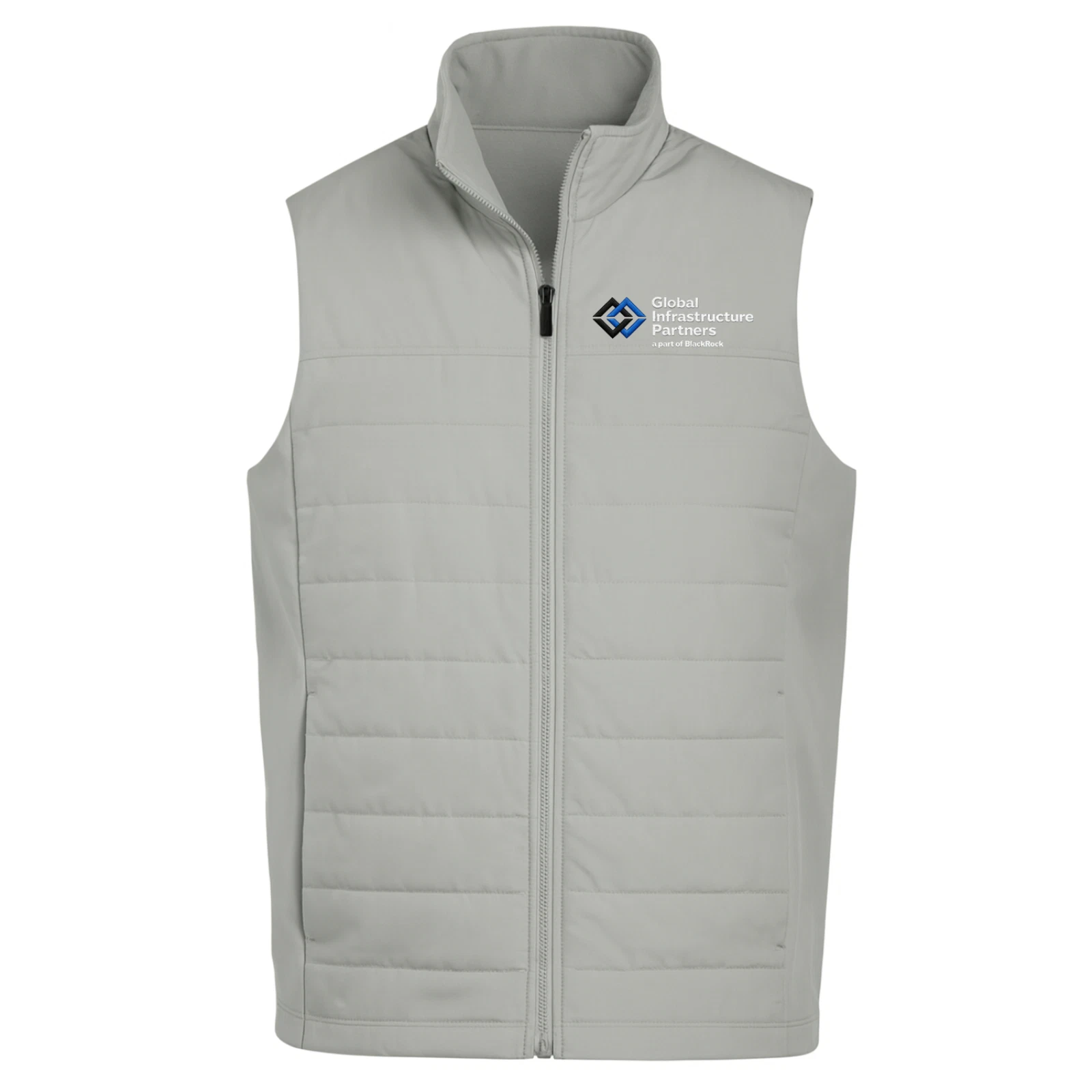 NWT 100% Authentic BlackRock Global Infrastructure Partners Vest Gilet Gray XL