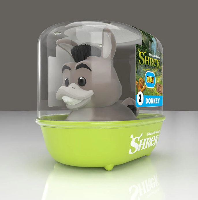 Shrek: Donkey Numskull TUBBZ Cosplay Duck First Edition Limited Edition Collect.