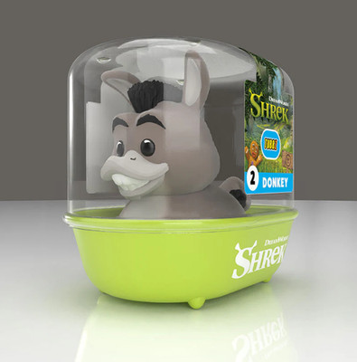 Shrek: Donkey Numskull TUBBZ Cosplay Duck First Edition Limited Edition Sammeln.