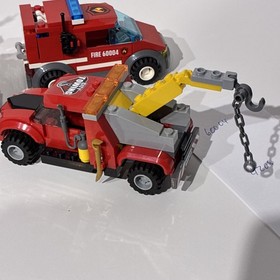 LEGO City:  Fire Trucks 60004, 4208, Plus Misc