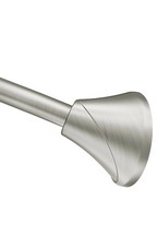 Moen CSR2172BN 57" - 60" Adjustable Tension Curved Shower Rod - Brushed Nickel