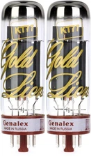 Genalex Gold Lion KT77 Power Tubes - Matched Duet (3-pack) Bundle