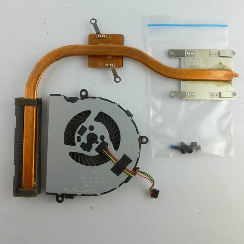 ORIGINAL HP 15-ba 15-ba047ng CPU GPU Kühler inkl. Lüfter heatsink fan ✅