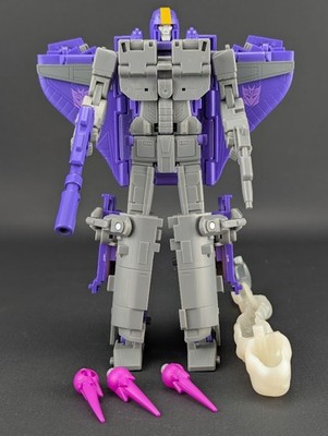 Transformers Studio Series 86 Astrotrain complete Hasbro SS Leader Class