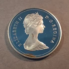 1983 proof Canada silver dollar Edmonton