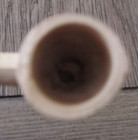 Estate White PIPE, Made in GERMANY, Marked, Tobacco Smoking Figural Head Face — photo 5