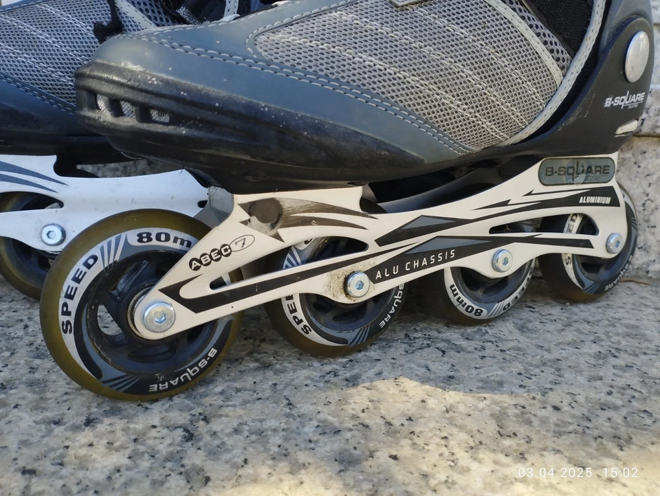 Inline Skates B-square Gr  41 - Bild 2 von 4