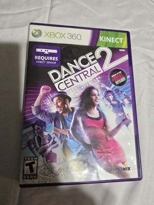 Dance Central 2 Xbox 360 Kinect Video Game Multiplayer Complete ML420