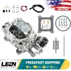 New 1411 Carburetor 4 Barrel Electric Choke for Edelbrock Performer 750 CFM