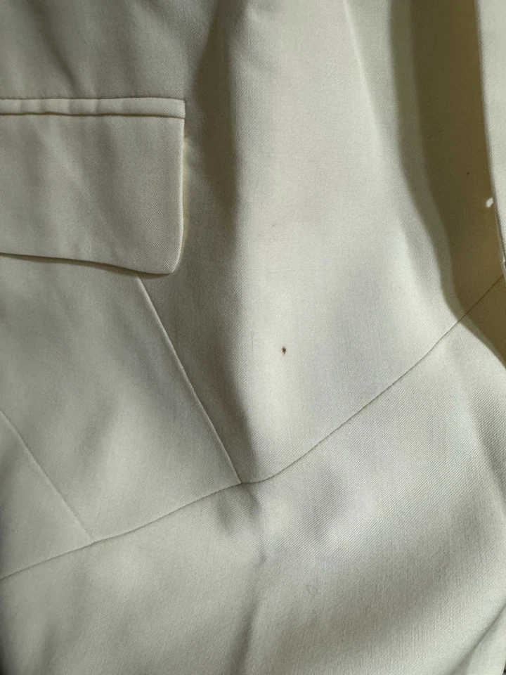 Gianni Versace Vintage Italian Blazer Suit Jacket Size 54 Men’s - Image 3 of 4