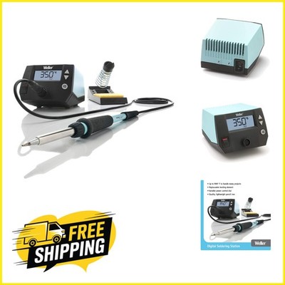 High Performance Weller Digital Soldering Station - 400°F Max Temp & Accessories