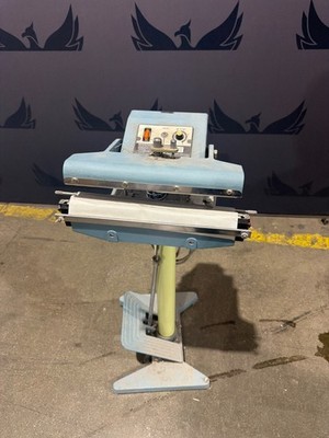 TEW TISF-302 12 inch Impulse foot Sealer with 2mm Seal Used