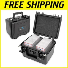 Secure Card Storage Box for 150 Cards