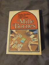 Vintage Parker Brothers Mille Bornes Card Game 1971 Complete