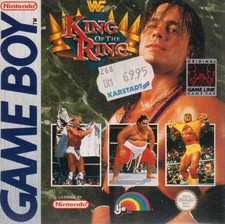Thumbnail of ebay&reg; auction 357693950489 | WWF: King of Ring + Hülle - Nintendo Gameboy Classic Spiel - Wrestling - NOE