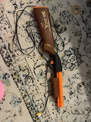 Jakks Pacific BIG BUCK HUNTER PRO Video Game Shotgun Gun Controller No Sensor