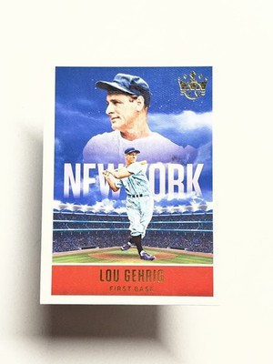 2021 Panini Diamond Kings DK DeLong Lou Gehrig #DKL-2 HOF 