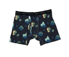 Pair Of Thieves Men’s Large Ready For Every Thing Paint Strokes Leopard Pattern