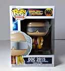 Funko Pop! Movies: Back to the Future #960 Doc 2015 Vinyle Figure