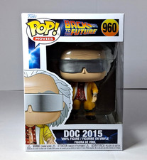 Funko Pop! Película: Regreso al futuro #960 Doc 2015 figura de vinilo