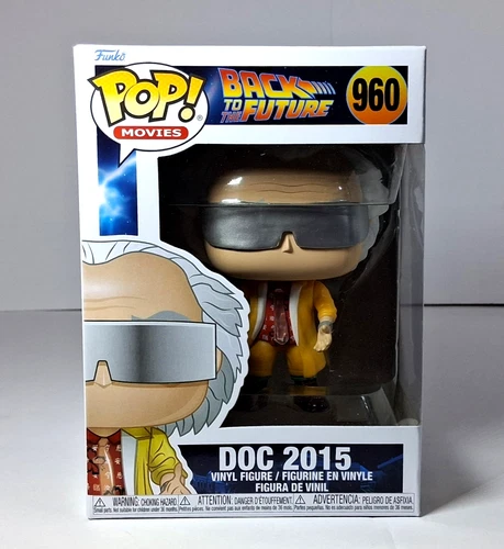 Funko Pop! Movies: Back to the Future #960 Doc 2015 Vinyle Figure