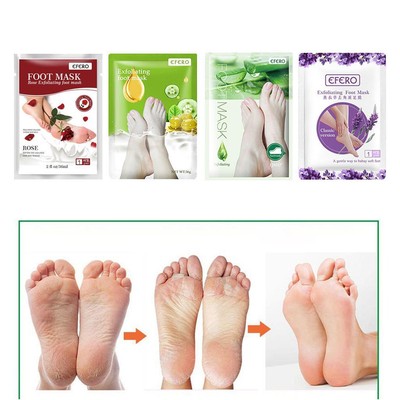 Peeling Peeling Fußmaske Entferner abgestorbene Haut rissige Fersen Hornhaut