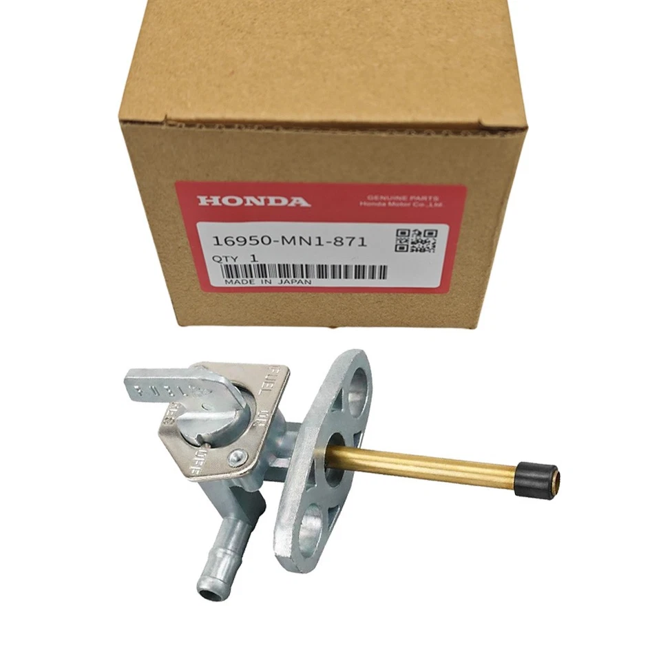 Genuine Gas Fuel Petcock Valve Switch OEM For Honda XR600R XR250R XR350R Foto 2 de 4