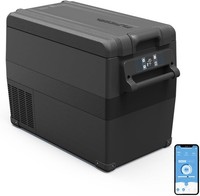 KüHlbox 40L Kompressor 12V Tragbar Mini-KüHlschrank Gefrierbox FüR Auto Camping