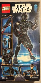 LEGO Star Wars Buildable Figure Imperial Death Trooper Set 75121 w/Manual & Box