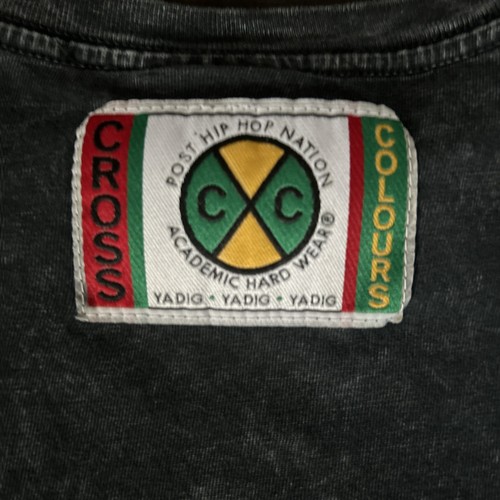 Vintage Cross Colours Clothing Without Prejudice Ya Dig Shirt | eBay