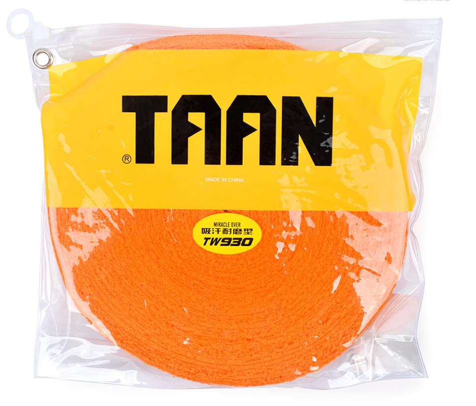TAAN Badminton Tennis Roll Towel Grip 04mm Racquet Tape 1 RollPack TW930 9890₽