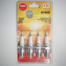 Bougies d'allumage Volvo 164
