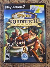 Harry Potter Quidditch World Cup ( Sony Playstation 2 ) With Case & Manual