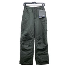 NWT Kids RAWIK Dark Gray Board Dog Insulated Winter Snow Pants Youth L MSRP 75