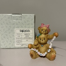 846317L Cherished Teddies Friends to The End